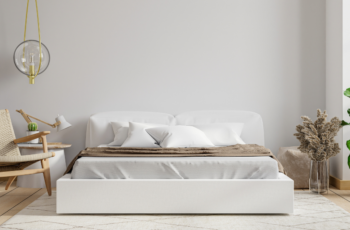 Minimalistyczne dywany do sypialni - stylowe rozwiązania dla miłośników prostoty
